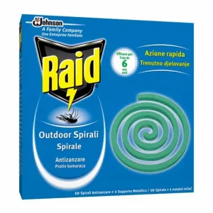 Raid spirale protiv komaraca 10 kom