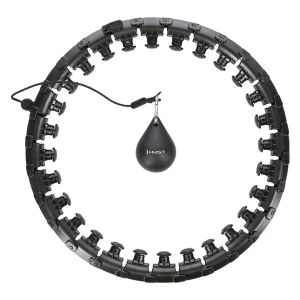 Hhw12 plus size hula hoop crni s utegom hms