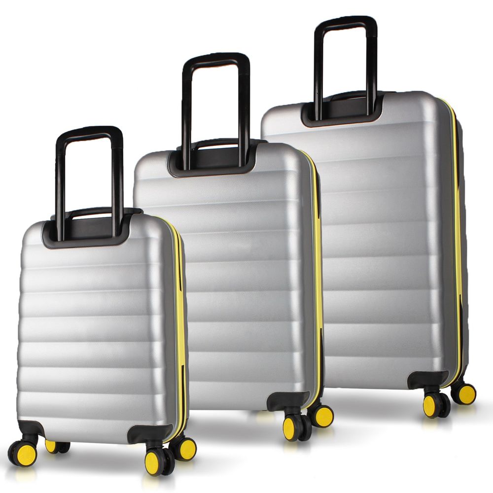 Set Kofera 6407 Sivi (3 Komada) slika 2