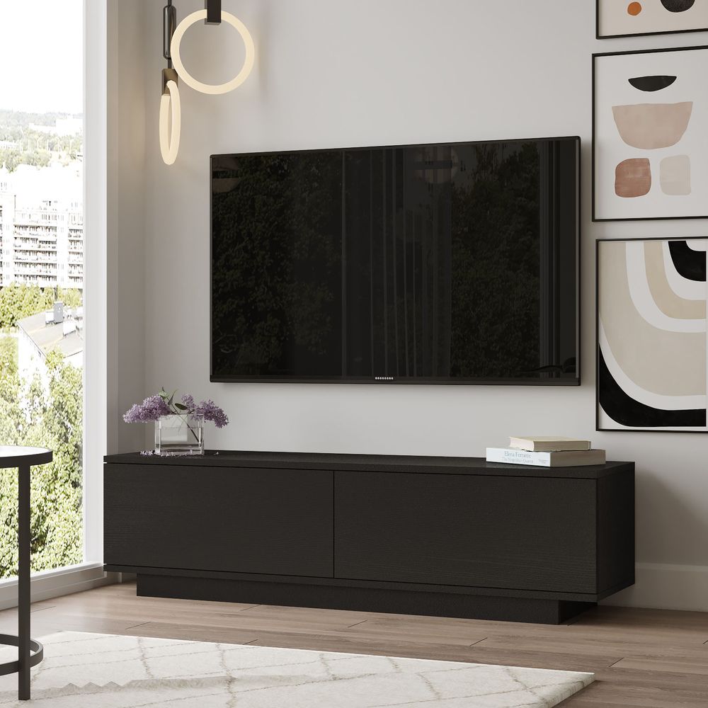 TV stalak "Fn1-Lb" crni slika 2