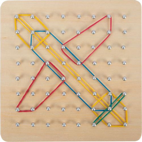 Legler Drvena Tabla - Geoboard slika 4