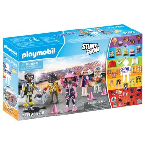 Playset Playmobil 71399 Stunt Show 74 Dijelovi