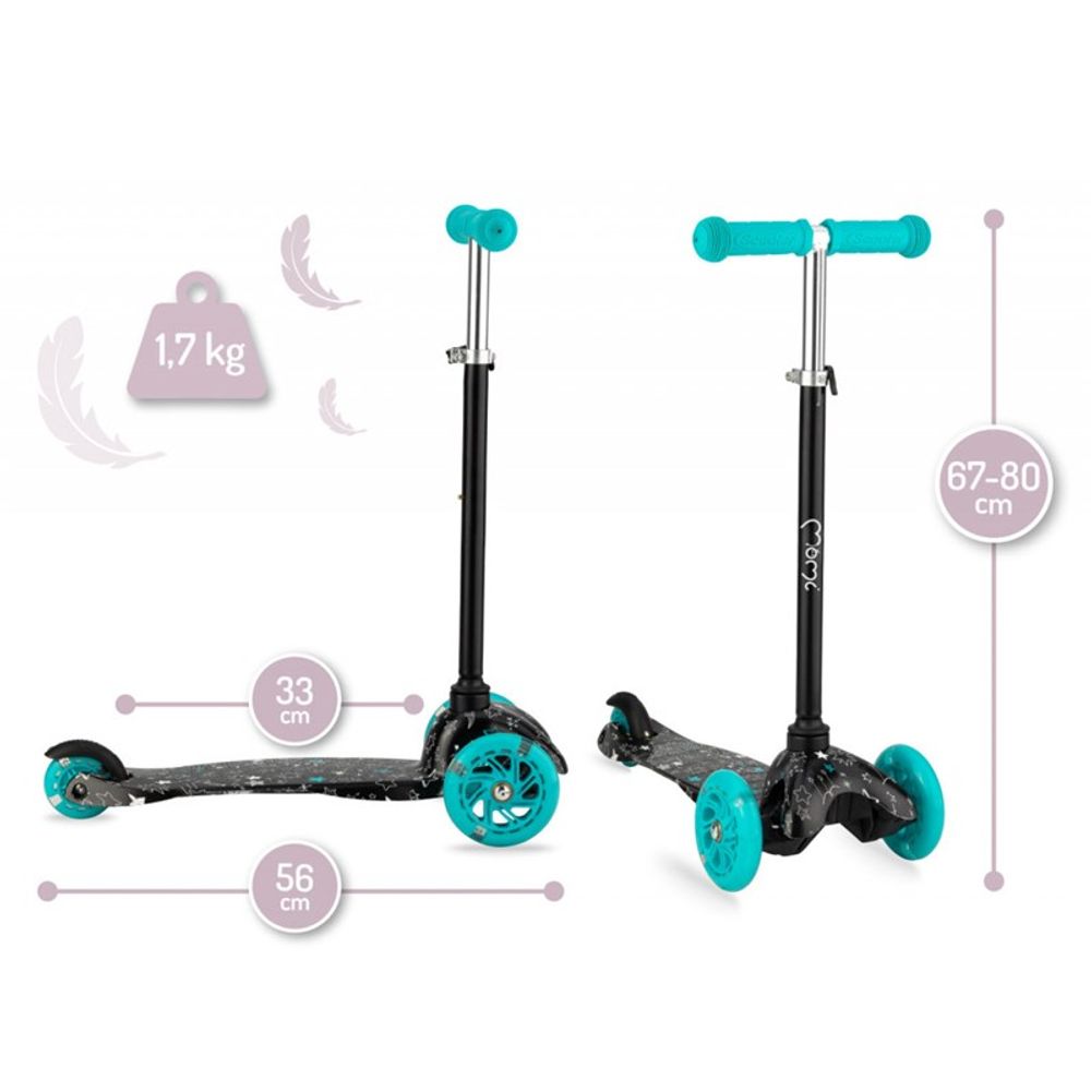 Momi Romobil Weendy, Tirkiz slika 10