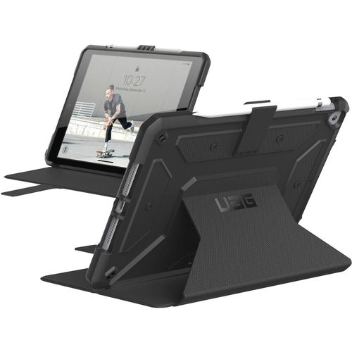 Urban Armor Gear Metropoolis Case vanjska navlaka Pogodno za modele Apple: iPad 10.2 (2020), iPad 10.2 (2019) crna slika 2