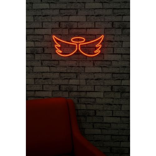 Wallity Ukrasna plastična LED rasvjeta, Angel - Red slika 2