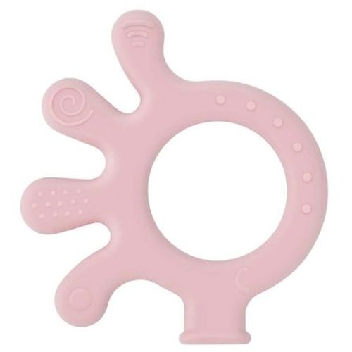 Babyjem Glodalica Octopus Pink 0M+ slika 1