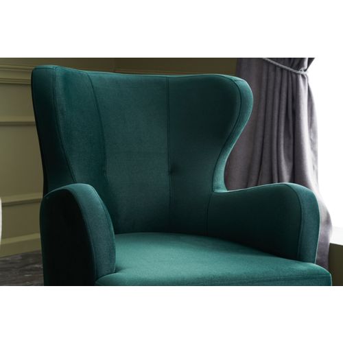 Atelier Del Sofa Fotelja, Petrol Green, Karina - Petrol Green slika 3