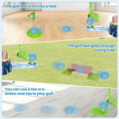 Woopie mini golf set za djecu - zmija slika 5