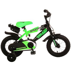 Dječji bicikl Sportivo 12" neon zeleni