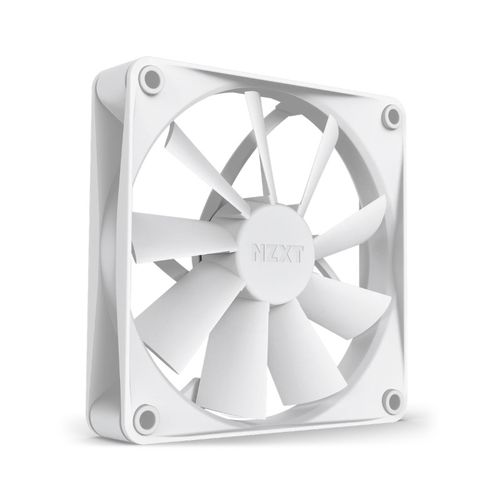 NZXT F120Q 120mm ventilator beli (RF-Q12SF-W1) slika 1