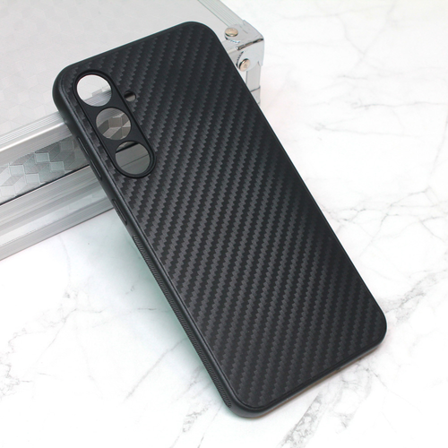 Maska Carbon fiber za Samsung S711U Galaxy S23 FE crna slika 1