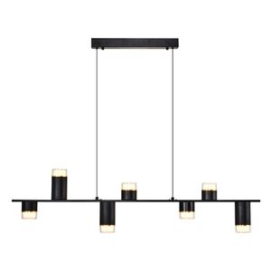 L1595 - Black Black Chandelier