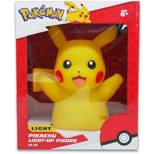 Pokemon Pikachu Led lampa 25cm slika 14