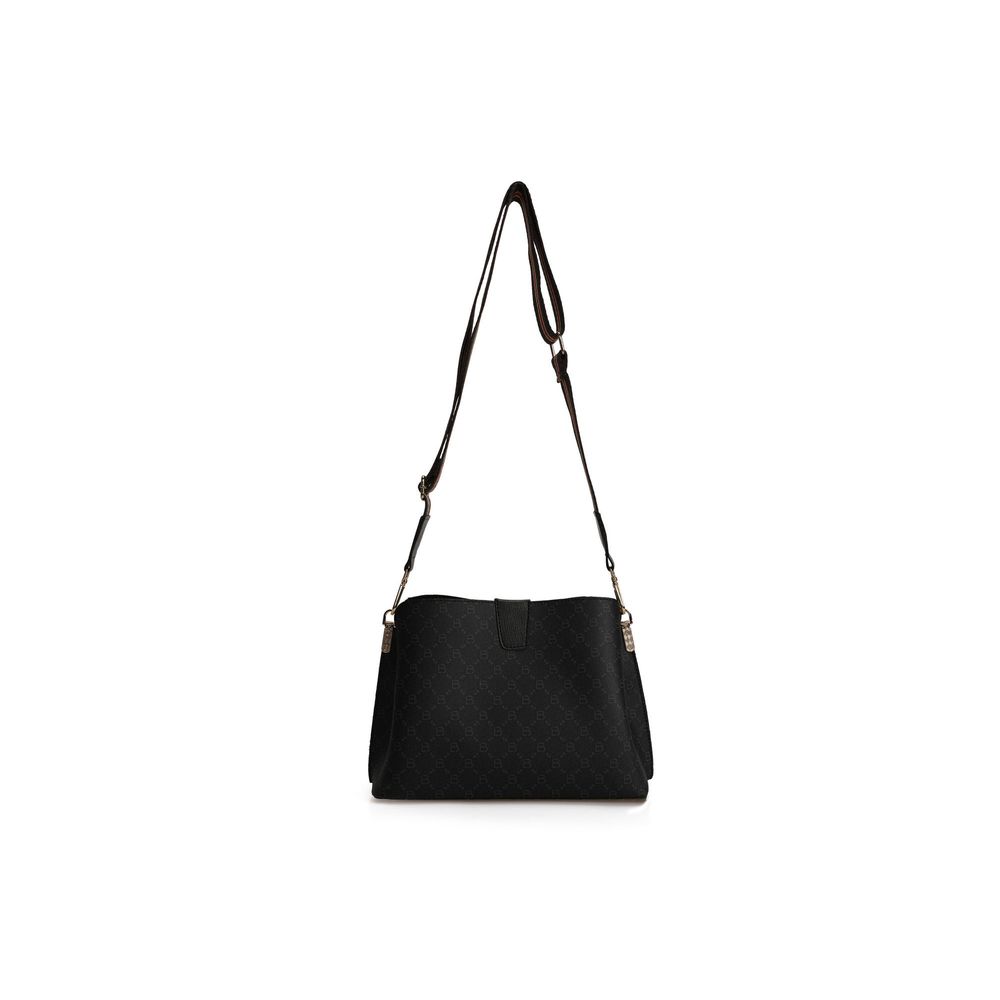 Torba preko ramena 334 v2 - Crno-siva slika 3