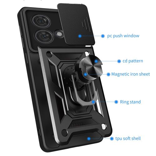 Techsuit – serija CamShield zaštitna maskica za Motorola Edge 40 Neo – plava slika 6