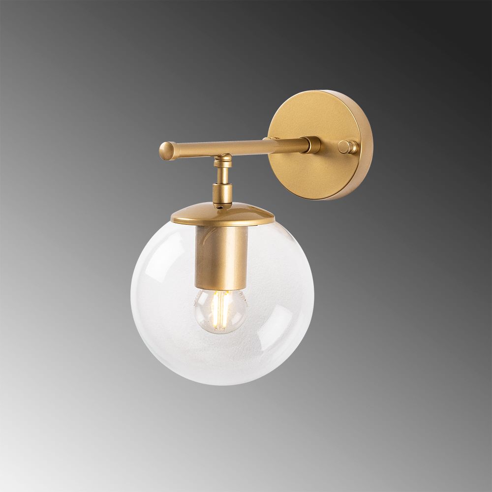 Zidna lampa Roe - 10720 sjajno zlato slika 3