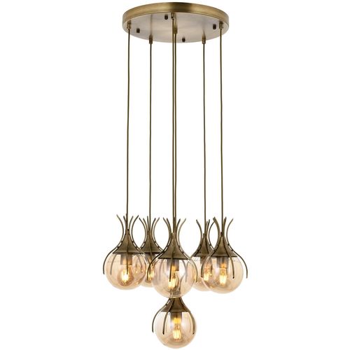 AV-1766-6ET Antiquation Chandelier slika 1