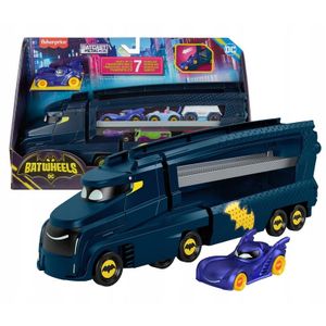 Batwheels Transporter Sa Batmobilom 