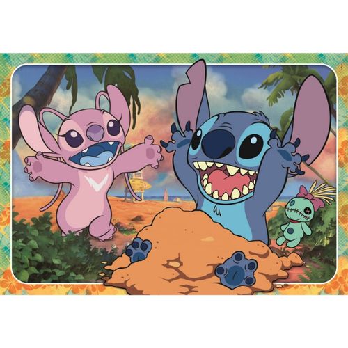 Clementoni Puzzle 60 Maxi Disney Stich slika 2