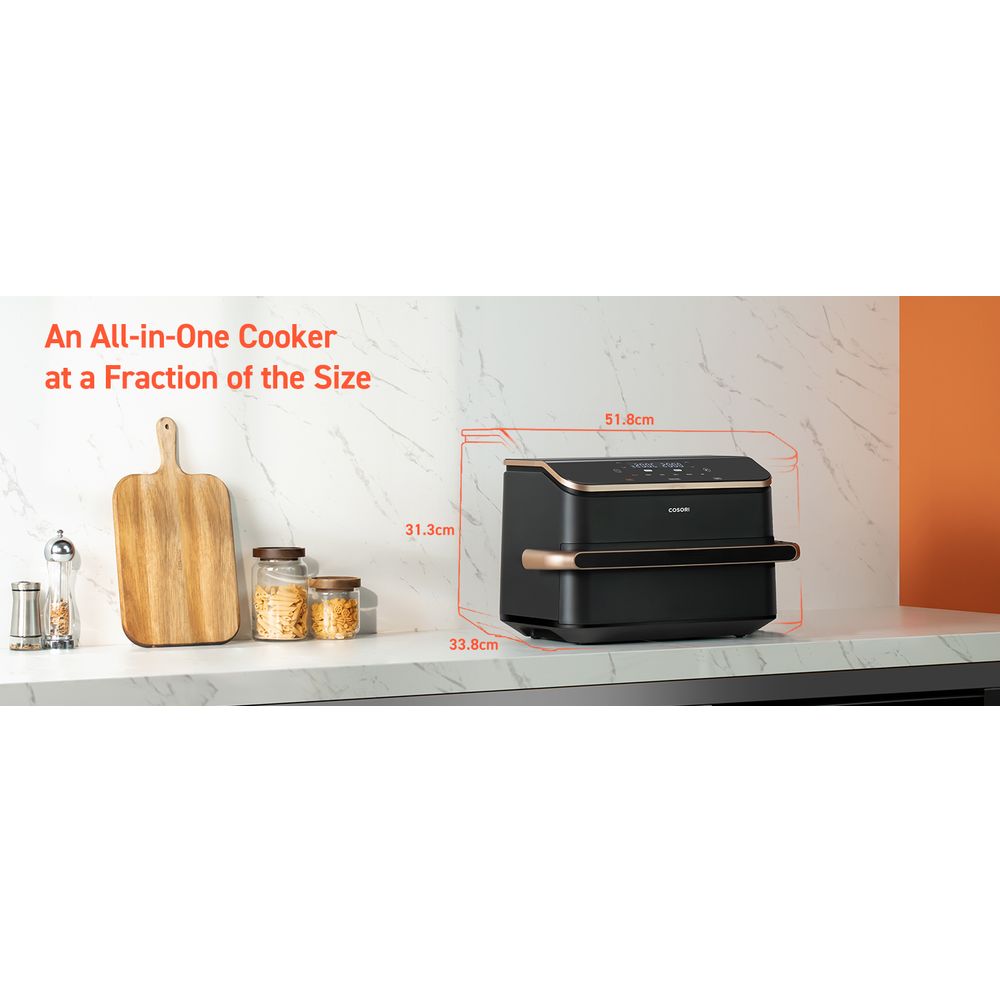 COSORI Dual Blaze Twinfry™ 10-Litre Air Fryer slika 9