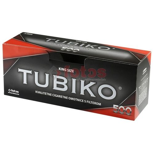 TUBIKO King Size omotnice za cigarete 500 komada slika 1