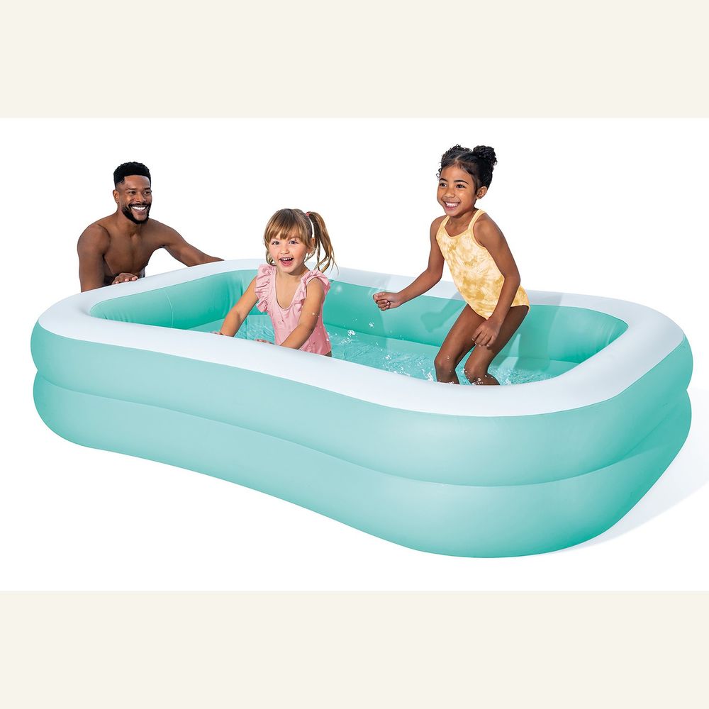 INTEX 57181 pravokutni bazen na napuhavanje – 229 × 147 × 46 cm slika 1