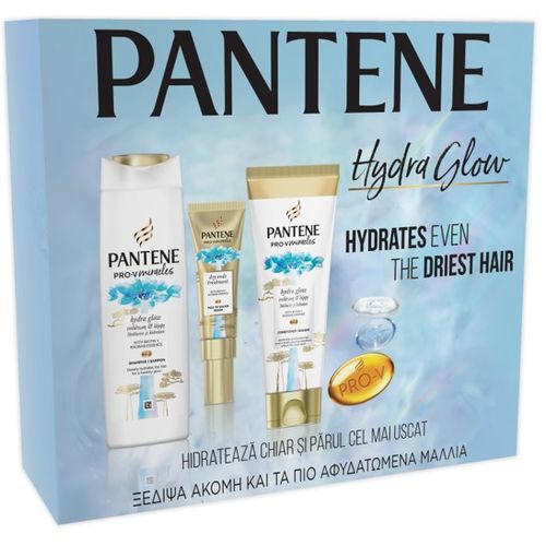  "Pantene Pro-V Hydra pakovanje sa šamponom od 300ml, regeneratorom od 200ml i serumom za kosu od 70ml slika 1
