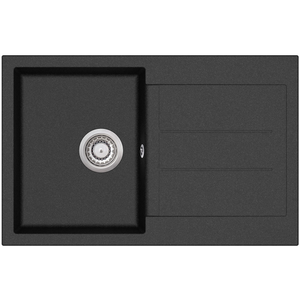 Sudoper Helika TESA SQT101-W Black metallic