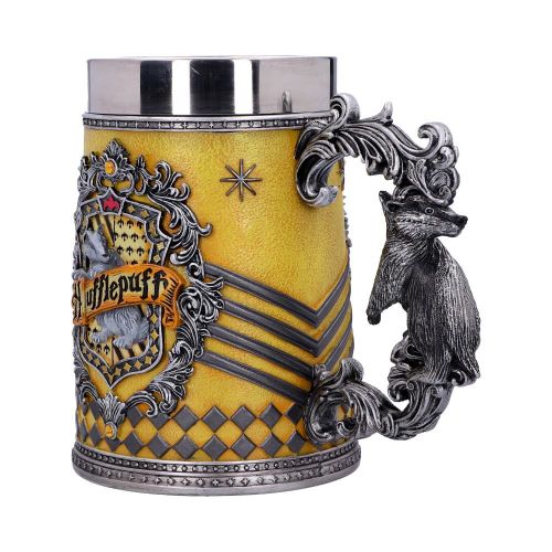 Nemesis Now Harry Potter Hufflepuff Kolekcionarska Krigla 15.5 cm slika 5