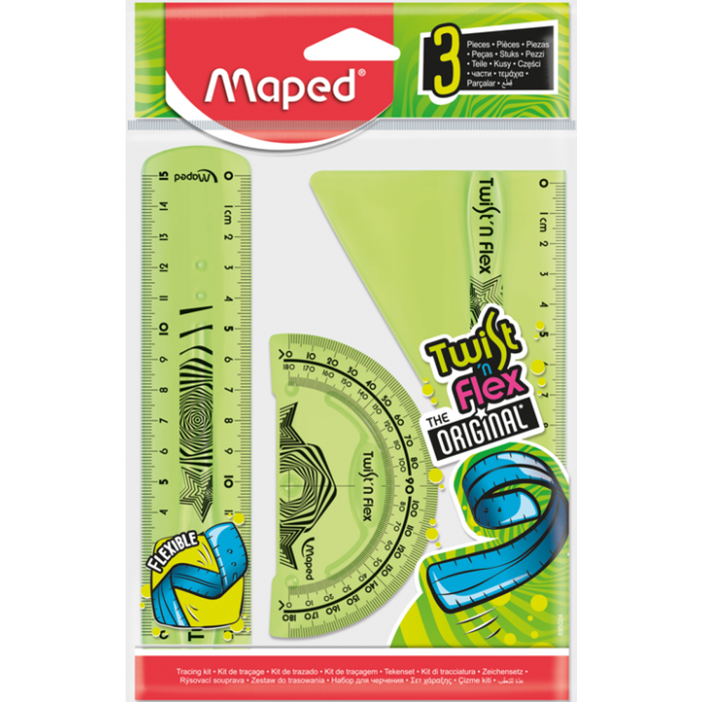MAPED geometrijski set mini twist n flex slika 1