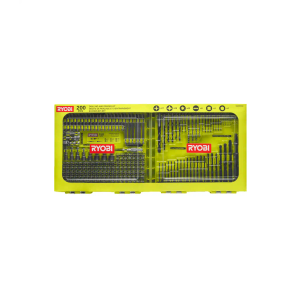 Ryobi - 200-dijelni set burgija i bitova RAKDD200