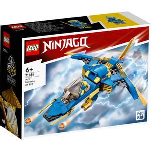 LEGO Jayev munjeviti avion EVO