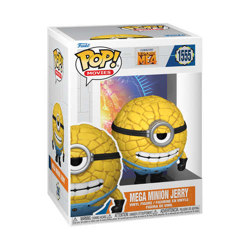 FUNKO POP FILMOVI: DESPICABLE ME 4 – MEGA MINION JERRY slika 3