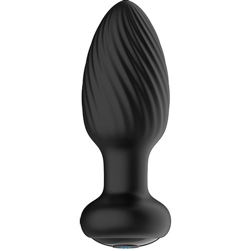 Nexus - Tornado Remote Control Rotating Butt Plug Black slika 3