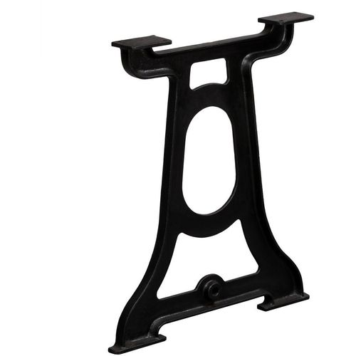 Noge za blagovaonski stol od lijevanog željeza 2 kom u obliku Y slika 9