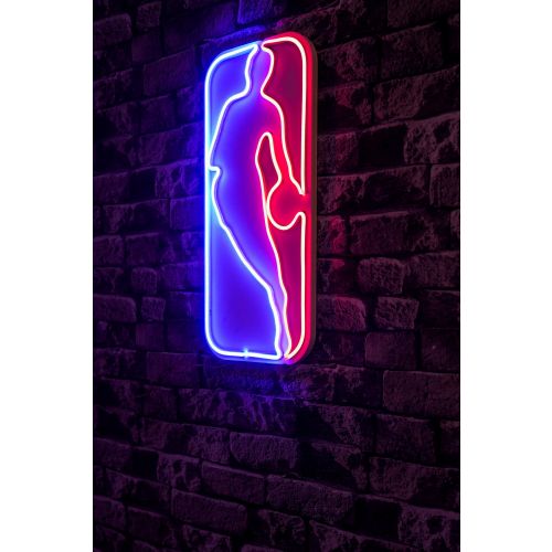 Wallity Ukrasna plastična LED rasvjeta, The Logo Jerry West slika 9