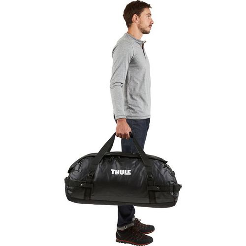 Thule - Chasm Vodootporna torba L 90L - Black - vodootporna torba slika 3