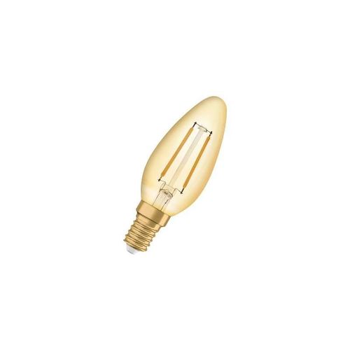 Vintage 1906 LED sijalica GOLD 22 3W/824 E14 slika 1