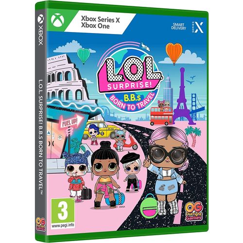 L.O.L. Surprise! B.Bs Born to Travel (Xbox Series X & Xbox One) slika 1