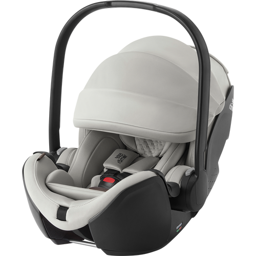 Britax Romer autosjedalica Baby Safe Pro i-Size, Grupa 0+ (0-13 kg) (40-85 cm) - Linen Grey (Lux collection) slika 1