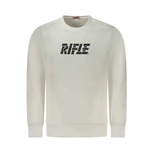 RIFLE SWEATSHIRT WITHOUT ZIP MEN WHITE slika 1