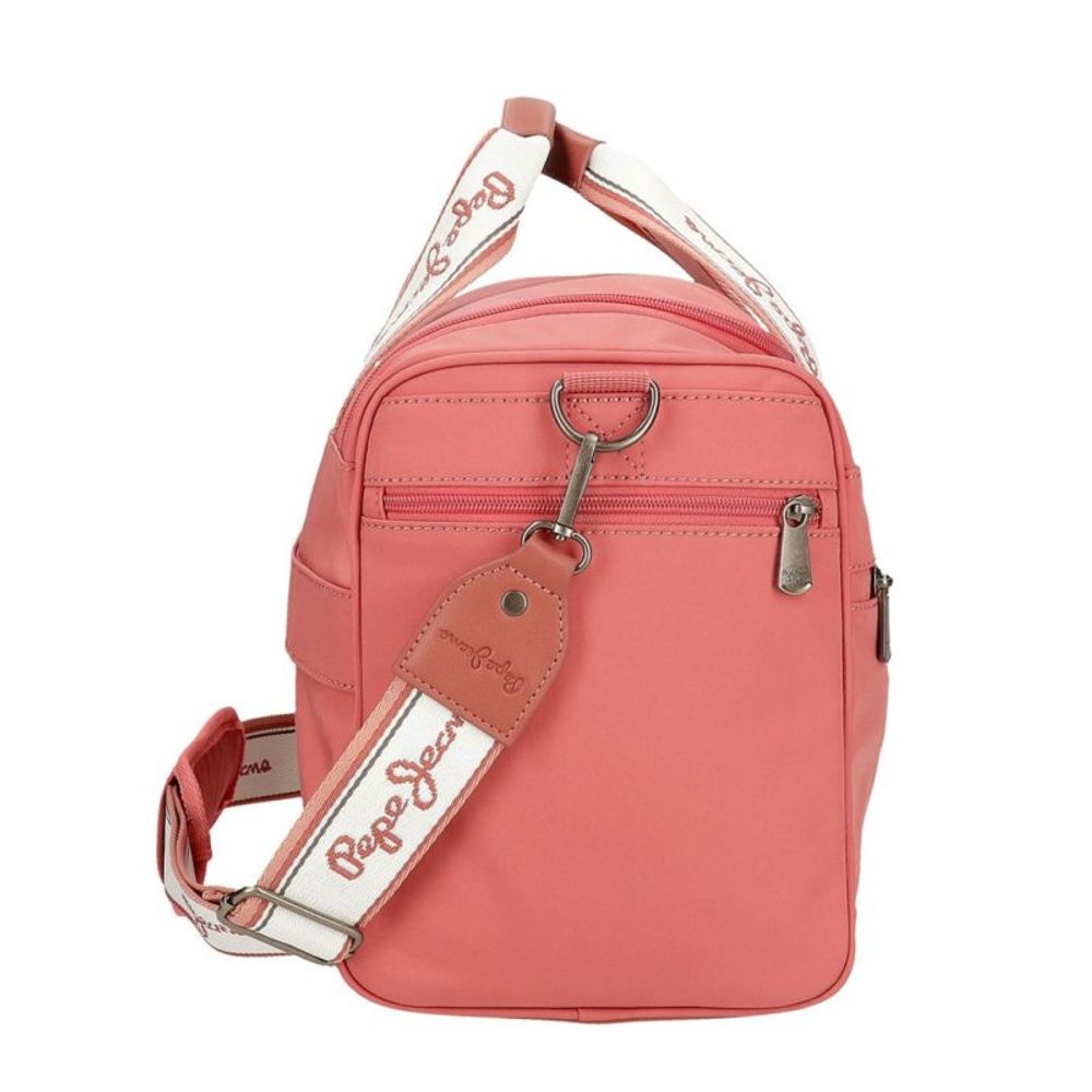 Pepe Jeans torba putna Corin, boja koralna slika 2