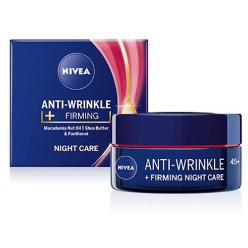 NIVEA ANTI-WRINKLE 45+ noćna krema protiv bora 50ml slika 1