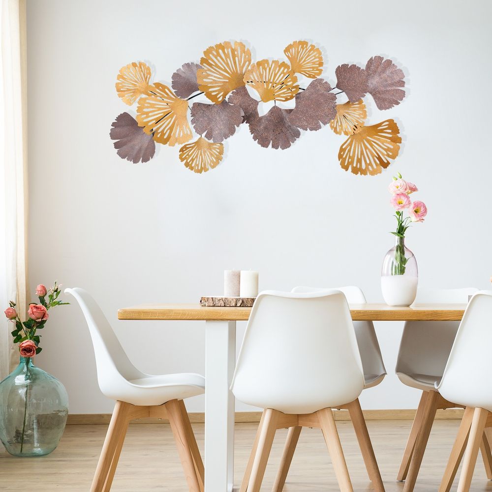 Decorative metal wall accessory Gergo, colour: multicolor slika 5