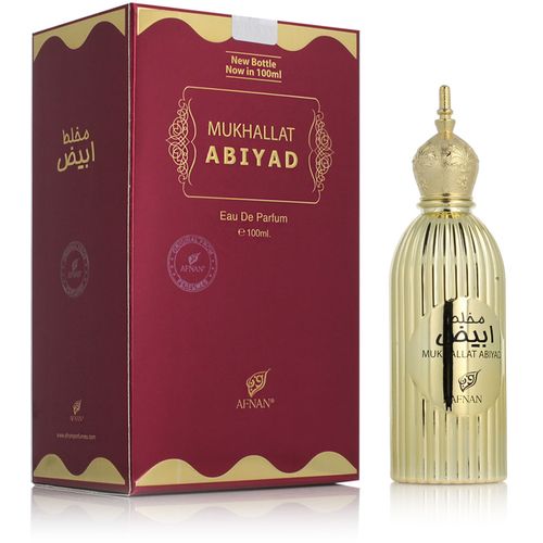 Afnan Mukhallat Abiyad Eau De Parfum 100 ml (unisex) slika 2