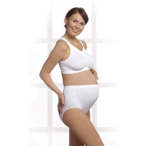 Carriwell Grudnjak za trudnice i dojilje bez šavova - bijeli, IV/XL slika 4