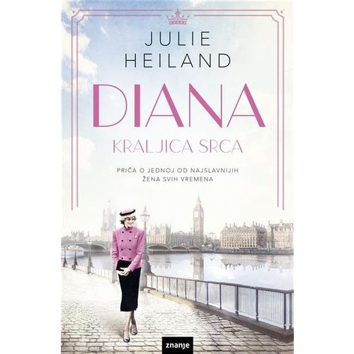 DIANA - kraljica srca , novel (zn), Julie Heiland slika 1