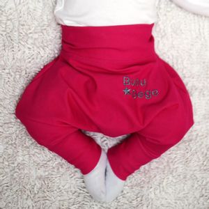 Bubu Gege pink hlačice za bebe