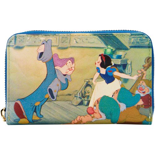 Loungefly Disney Snow White Scenes wallet slika 1