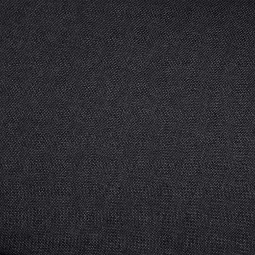 Četverosjed od tkanine tamnosivi slika 3